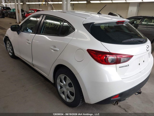 Продаж на аукціоні авто 2015 Mazda 3 Sport, vin: 3MZBM1K73FM195737, номер лоту: 12638034