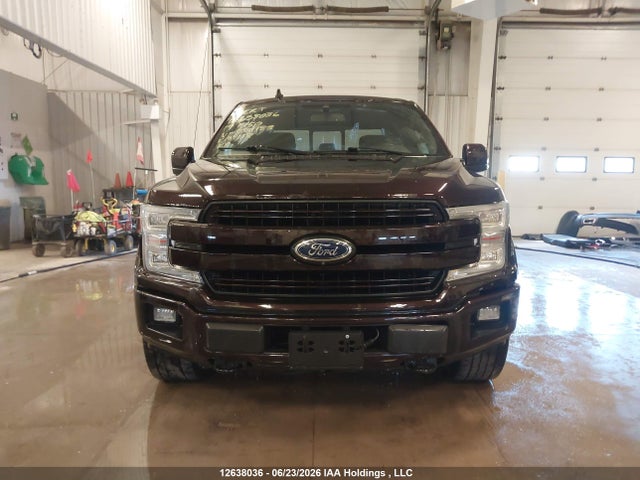 Продаж на аукціоні авто 2019 Ford F150 Supercrew, vin: 1FTEW1E44KKC81183, номер лоту: 12638036