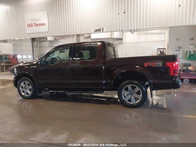 Продаж на аукціоні авто 2019 Ford F150 Supercrew, vin: 1FTEW1E44KKC81183, номер лоту: 12638036