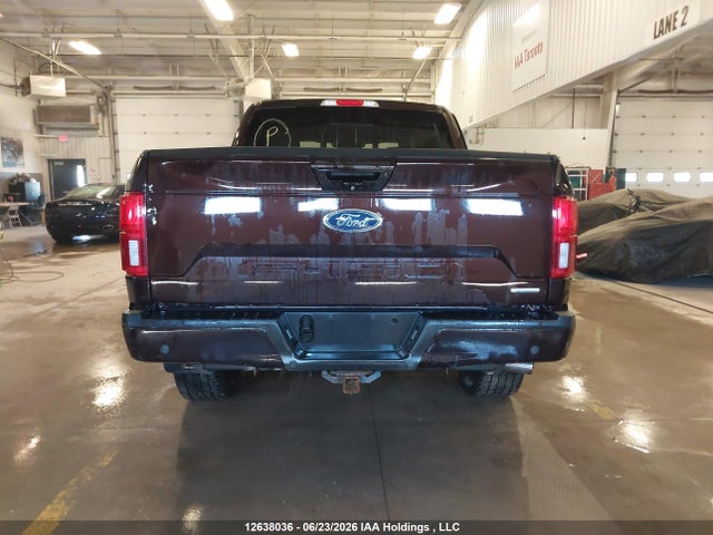 Продаж на аукціоні авто 2019 Ford F150 Supercrew, vin: 1FTEW1E44KKC81183, номер лоту: 12638036