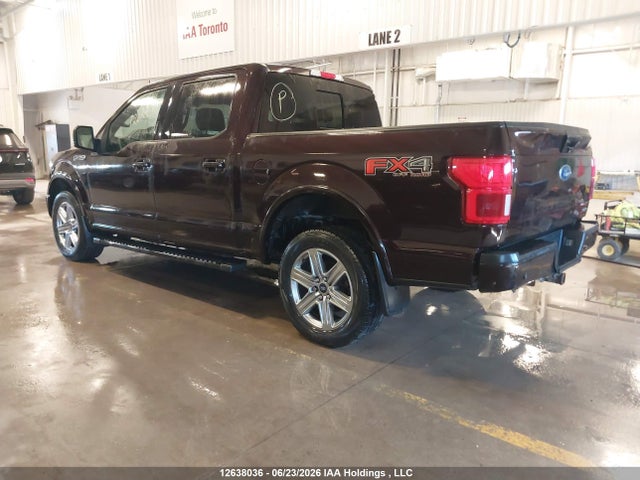 Продаж на аукціоні авто 2019 Ford F150 Supercrew, vin: 1FTEW1E44KKC81183, номер лоту: 12638036
