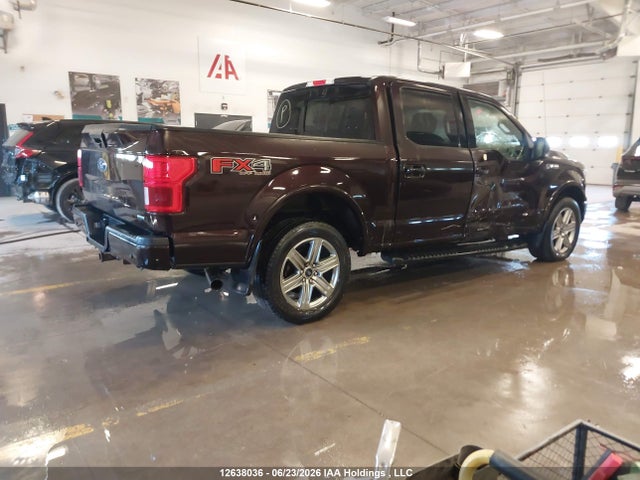 Продаж на аукціоні авто 2019 Ford F150 Supercrew, vin: 1FTEW1E44KKC81183, номер лоту: 12638036