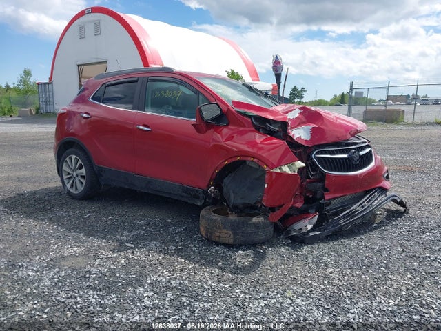 Продажа на аукционе авто 2017 Buick Encore Preferred Ii, vin: KL4CJFSB6HB004267, номер лота: 12638037