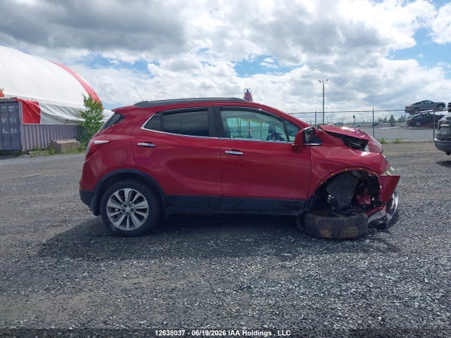 Buick Encore Preferred Ii 2017 KL4CJFSB6HB004267 Image 14
