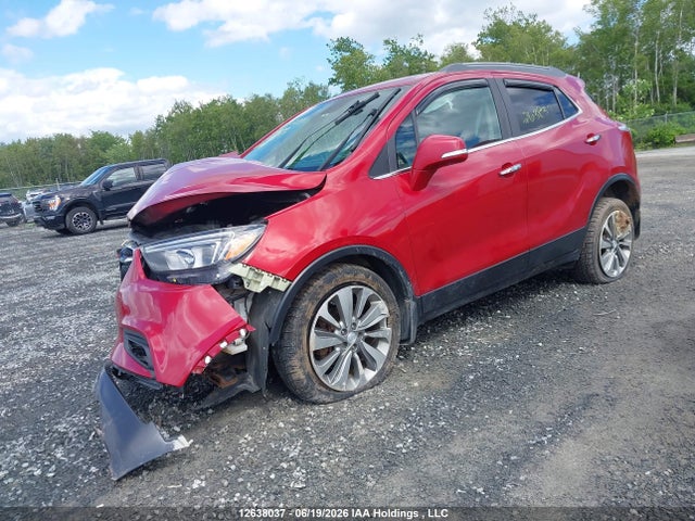 Buick Encore Preferred Ii 2017 KL4CJFSB6HB004267 Image 2