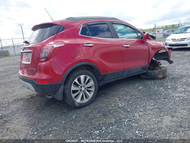 Buick Encore Preferred Ii 2017 KL4CJFSB6HB004267 Image 4