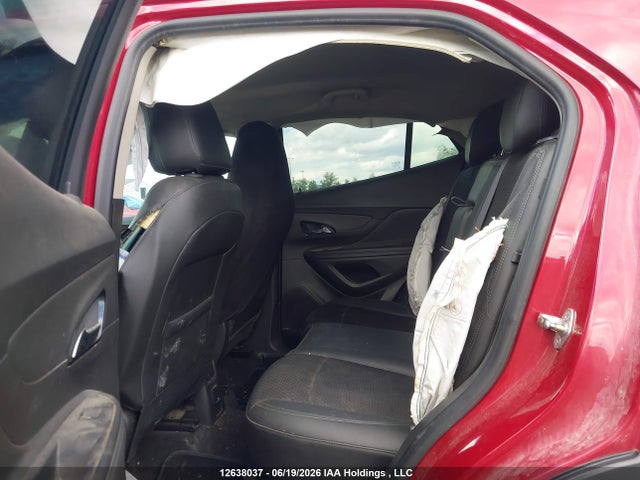 Buick Encore Preferred Ii 2017 KL4CJFSB6HB004267 Image 8