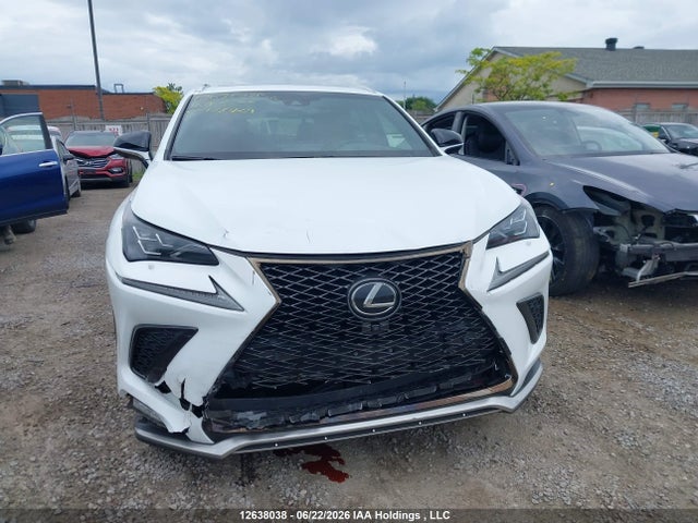 Auction sale of the 2018 Lexus Nx 300, vin: JTJBARBZ5J2178429, lot number: 12638038