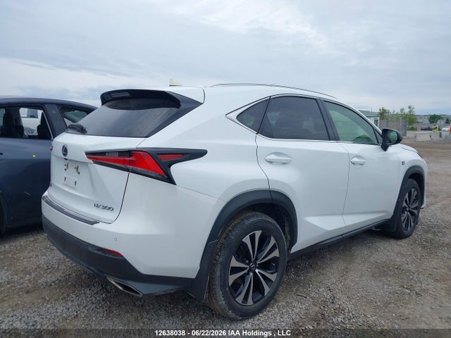 Lexus NX 300 2018 JTJBARBZ5J2178429 Image 4