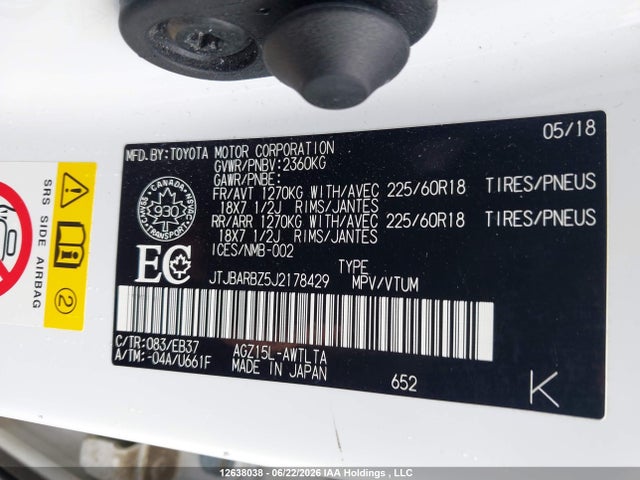 Lexus NX 300 2018 JTJBARBZ5J2178429 Image 9