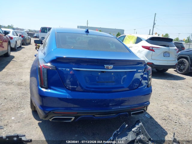 1G6DU5RK3N0128797 Cadillac Ct5 Sport