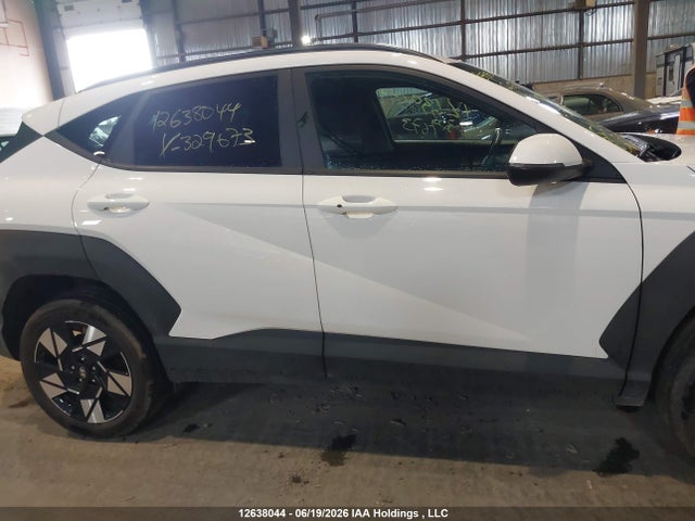 2025 Hyundai Kona Preferred Awd მანქანა იყიდება აუქციონზე, vin: KM8HBCAB9SU329673, აუქციონის ნომერი: 12638044