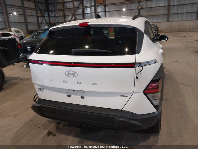 2025 Hyundai Kona Preferred Awd მანქანა იყიდება აუქციონზე, vin: KM8HBCAB9SU329673, აუქციონის ნომერი: 12638044