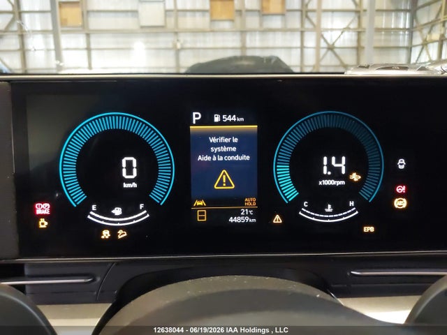 2025 Hyundai Kona Preferred Awd მანქანა იყიდება აუქციონზე, vin: KM8HBCAB9SU329673, აუქციონის ნომერი: 12638044