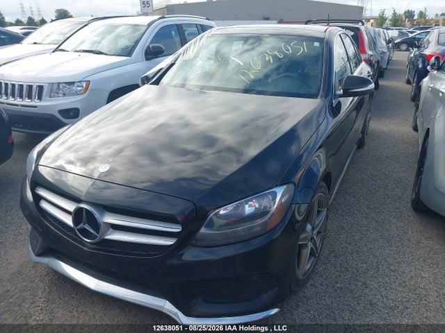 55SWF4KB8FU076329 Mercedes-Benz C 300 4matic