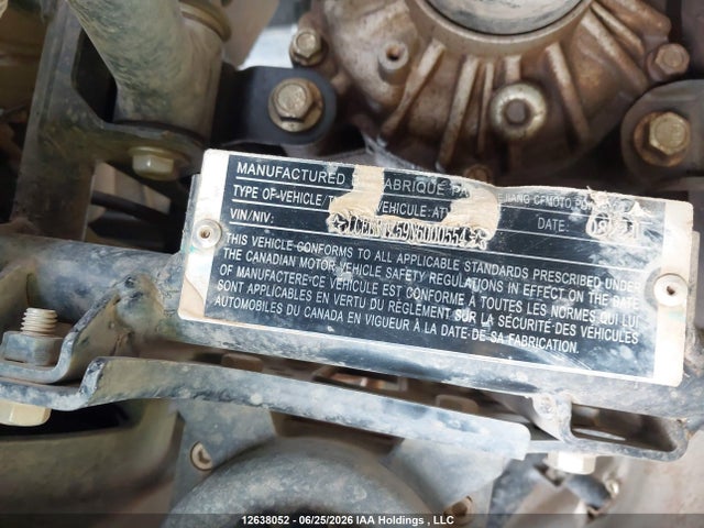 Cfmoto Cforce 2022 LCELV1Z59N6000554 Image 13