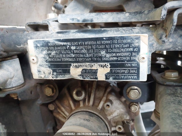 Cfmoto Cforce 2022 LCELV1Z59N6000554 Image 14