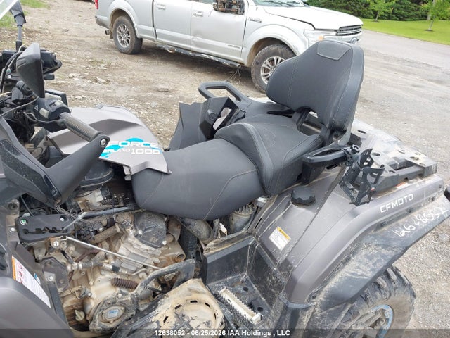 Cfmoto Cforce 2022 LCELV1Z59N6000554 Image 8