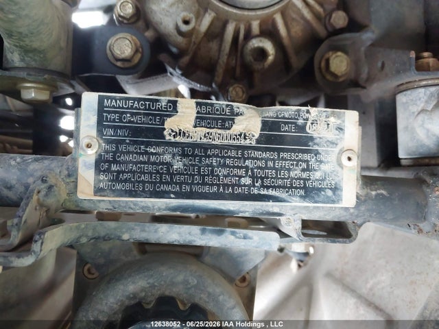 Cfmoto Cforce 2022 LCELV1Z59N6000554 Image 9