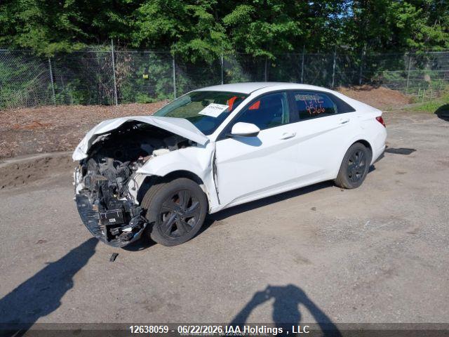 Hyundai Elantra 2022 KMHLM4AG8NU262395 Image 3