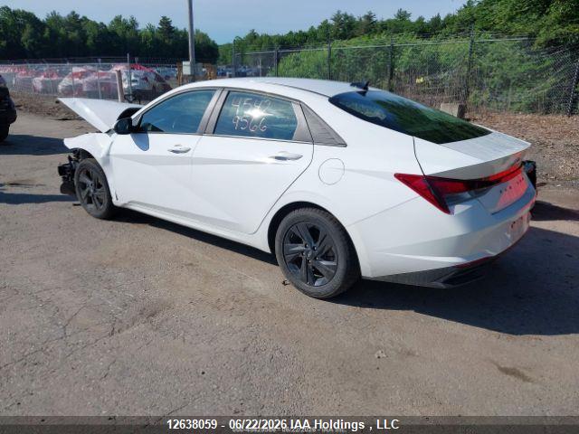 Hyundai Elantra 2022 KMHLM4AG8NU262395 Image 4