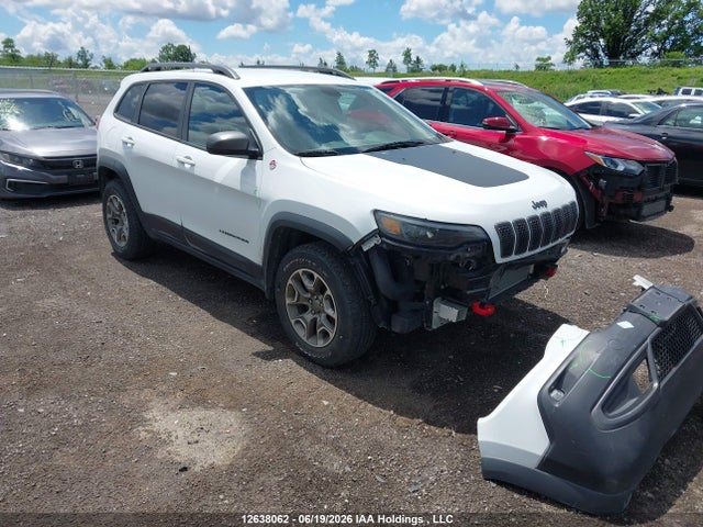 Jeep Cherokee Trailhawk 2021 1C4PJMBX9MD160745 головне зображення