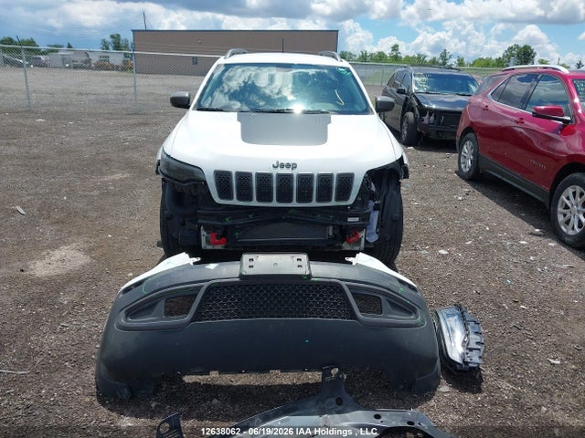 Aukcja sprzedaży 2021 Jeep Cherokee Trailhawk, vin: 1C4PJMBX9MD160745, numer aukcji: 12638062