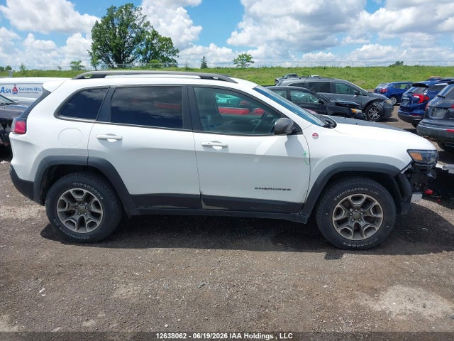 Aukcja sprzedaży 2021 Jeep Cherokee Trailhawk, vin: 1C4PJMBX9MD160745, numer aukcji: 12638062