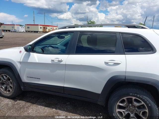 Aukcja sprzedaży 2021 Jeep Cherokee Trailhawk, vin: 1C4PJMBX9MD160745, numer aukcji: 12638062