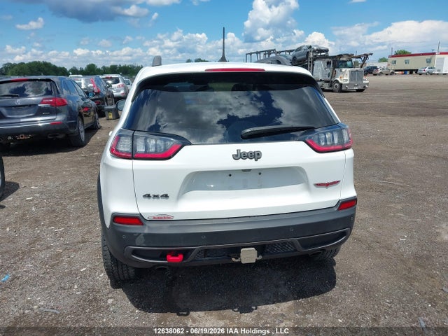 Aukcja sprzedaży 2021 Jeep Cherokee Trailhawk, vin: 1C4PJMBX9MD160745, numer aukcji: 12638062