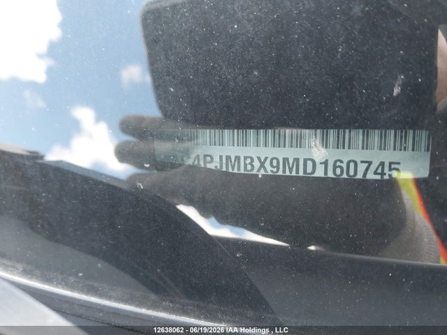 Aukcja sprzedaży 2021 Jeep Cherokee Trailhawk, vin: 1C4PJMBX9MD160745, numer aukcji: 12638062