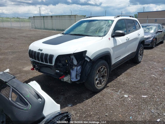 Aukcja sprzedaży 2021 Jeep Cherokee Trailhawk, vin: 1C4PJMBX9MD160745, numer aukcji: 12638062