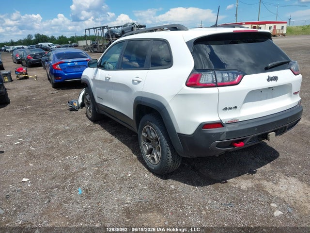 Aukcja sprzedaży 2021 Jeep Cherokee Trailhawk, vin: 1C4PJMBX9MD160745, numer aukcji: 12638062