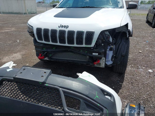 Aukcja sprzedaży 2021 Jeep Cherokee Trailhawk, vin: 1C4PJMBX9MD160745, numer aukcji: 12638062