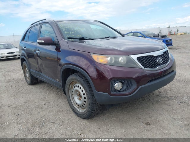 12638065 :رقم المزاد ، 5XYKTCA10BG067137 vin ، 2011 Kia Sorento Lx مزاد بيع