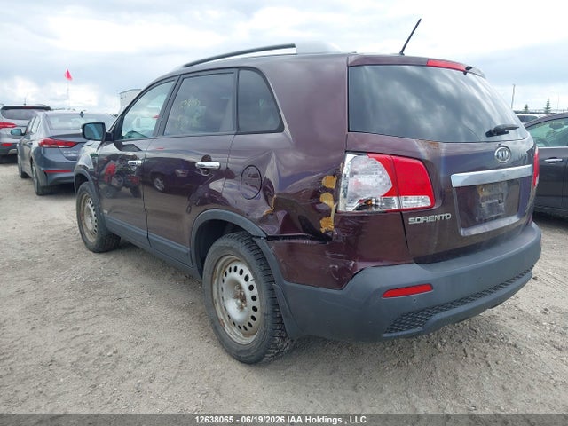 Продажа на аукционе авто 2011 Kia Sorento Lx, vin: 5XYKTCA10BG067137, номер лота: 12638065