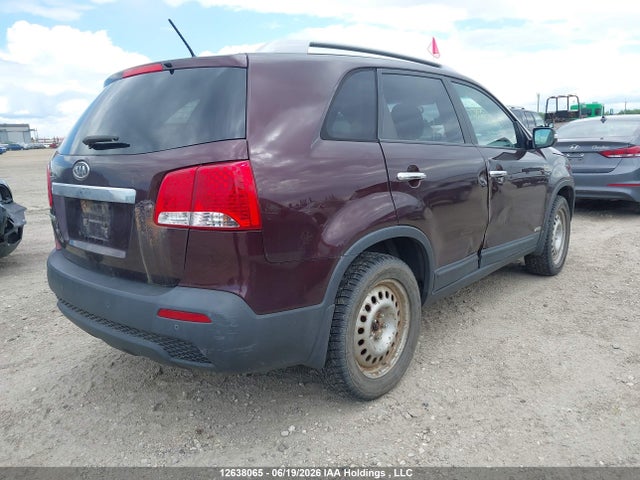 Продажа на аукционе авто 2011 Kia Sorento Lx, vin: 5XYKTCA10BG067137, номер лота: 12638065