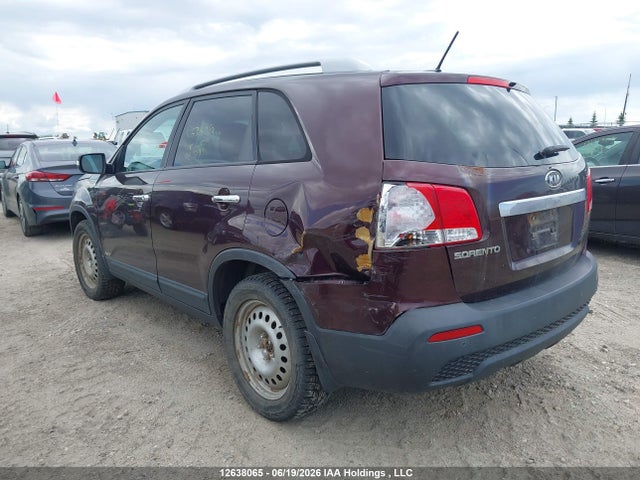 Продажа на аукционе авто 2011 Kia Sorento Lx, vin: 5XYKTCA10BG067137, номер лота: 12638065