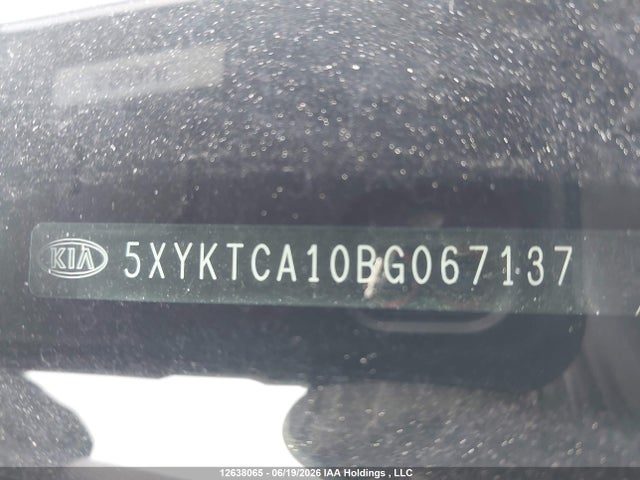 Продажа на аукционе авто 2011 Kia Sorento Lx, vin: 5XYKTCA10BG067137, номер лота: 12638065