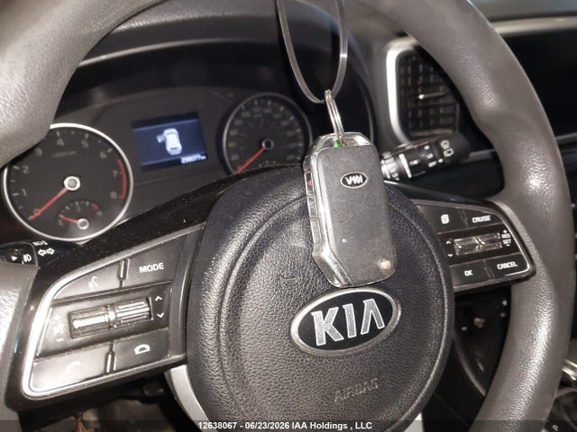 Продажа на аукционе авто 2022 Kia Sportage Lx, vin: KNDPM3ACXN7986763, номер лота: 12638067