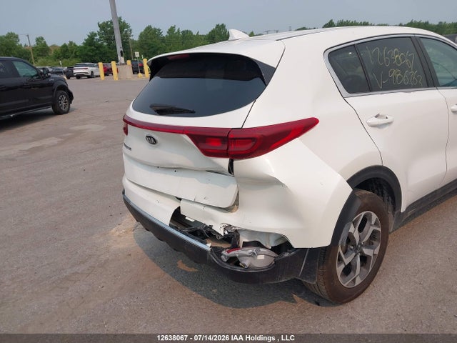 Продажа на аукционе авто 2022 Kia Sportage Lx, vin: KNDPM3ACXN7986763, номер лота: 12638067