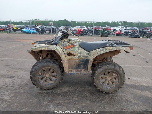 Yamaha YFM700 2025 5Y4AML9WXSA300585 Image 18
