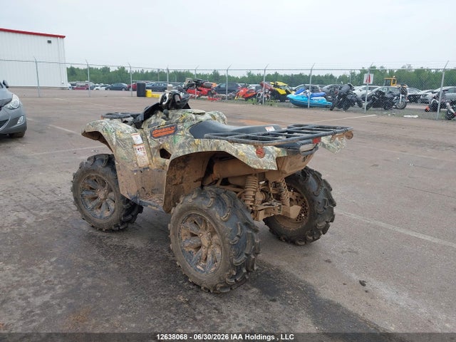 Yamaha YFM700 2025 5Y4AML9WXSA300585 Image 3