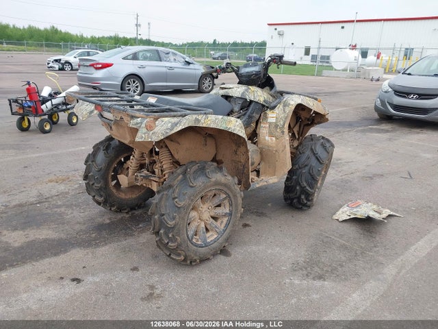 Yamaha YFM700 2025 5Y4AML9WXSA300585 Image 4