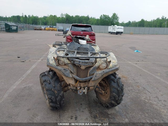 Yamaha YFM700 2025 5Y4AML9WXSA300585 Image 5