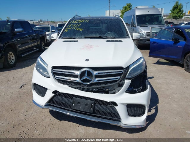 2018 Mercedes-benz Gle 400 4matic მანქანა იყიდება აუქციონზე, vin: 4JGDA5GB3JB147806, აუქციონის ნომერი: 12638071