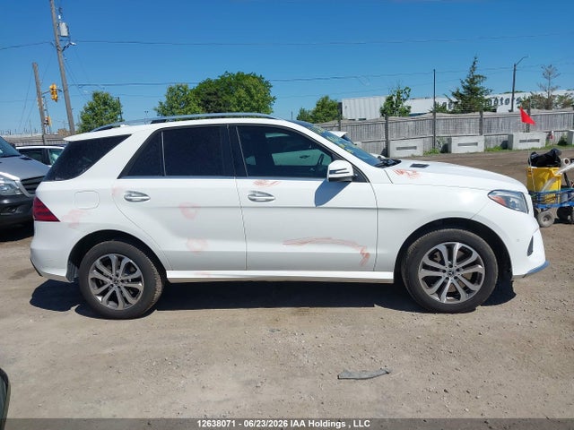 2018 Mercedes-benz Gle 400 4matic მანქანა იყიდება აუქციონზე, vin: 4JGDA5GB3JB147806, აუქციონის ნომერი: 12638071