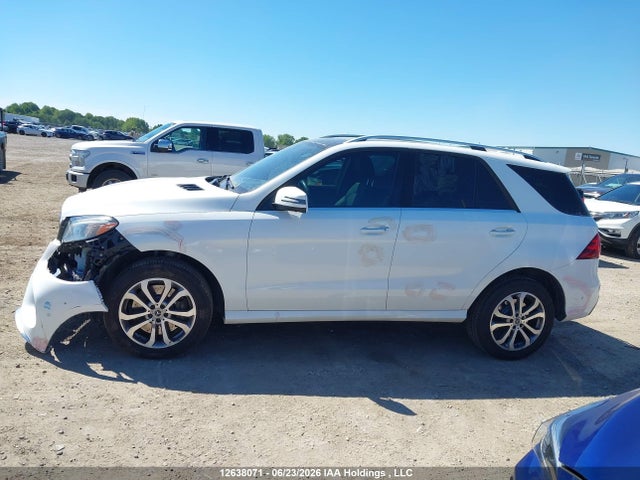 2018 Mercedes-benz Gle 400 4matic მანქანა იყიდება აუქციონზე, vin: 4JGDA5GB3JB147806, აუქციონის ნომერი: 12638071