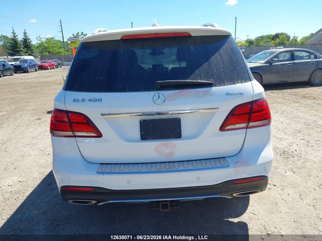 2018 Mercedes-benz Gle 400 4matic მანქანა იყიდება აუქციონზე, vin: 4JGDA5GB3JB147806, აუქციონის ნომერი: 12638071
