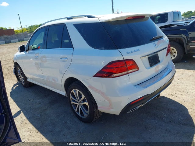 2018 Mercedes-benz Gle 400 4matic მანქანა იყიდება აუქციონზე, vin: 4JGDA5GB3JB147806, აუქციონის ნომერი: 12638071